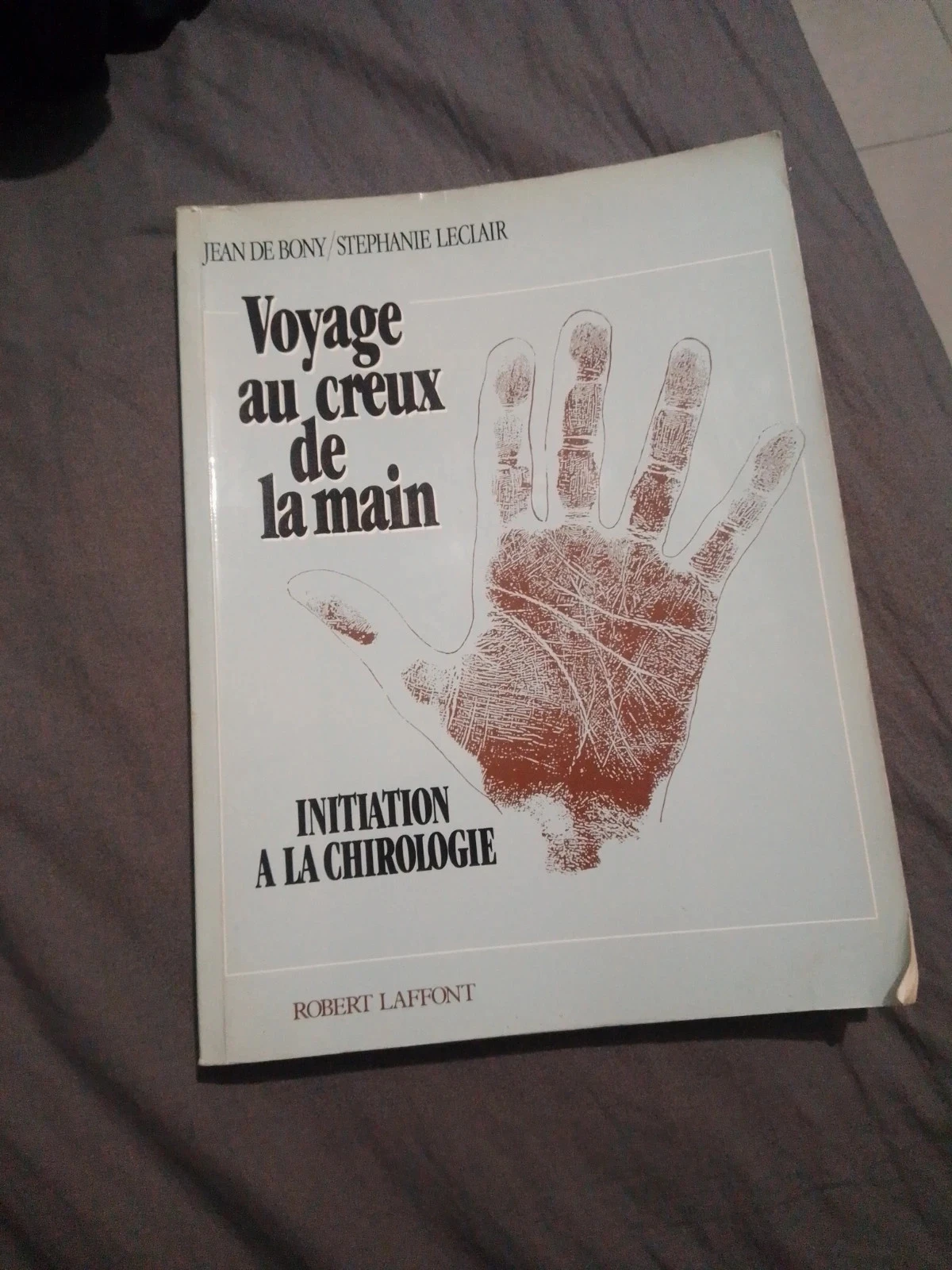 Voyage au creux de la main initiation à la chirologie